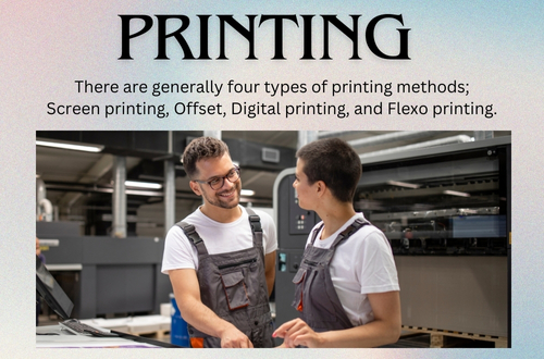 Types of Printing